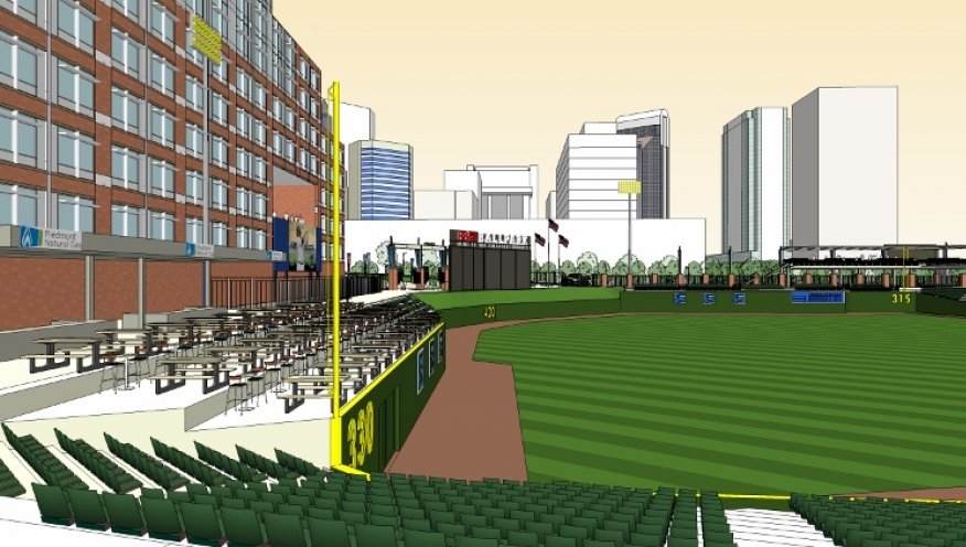 Charlotte Knights bringing a different look uptown - Charlotte