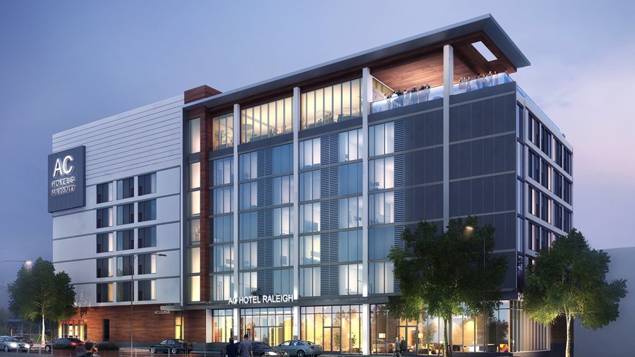 In Photos The rooftop lounge and bar coming to the new AC Hotel in