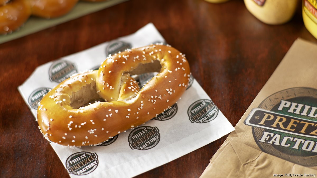 Philly Pretzel Factory to convert local pretzel shops to its brand