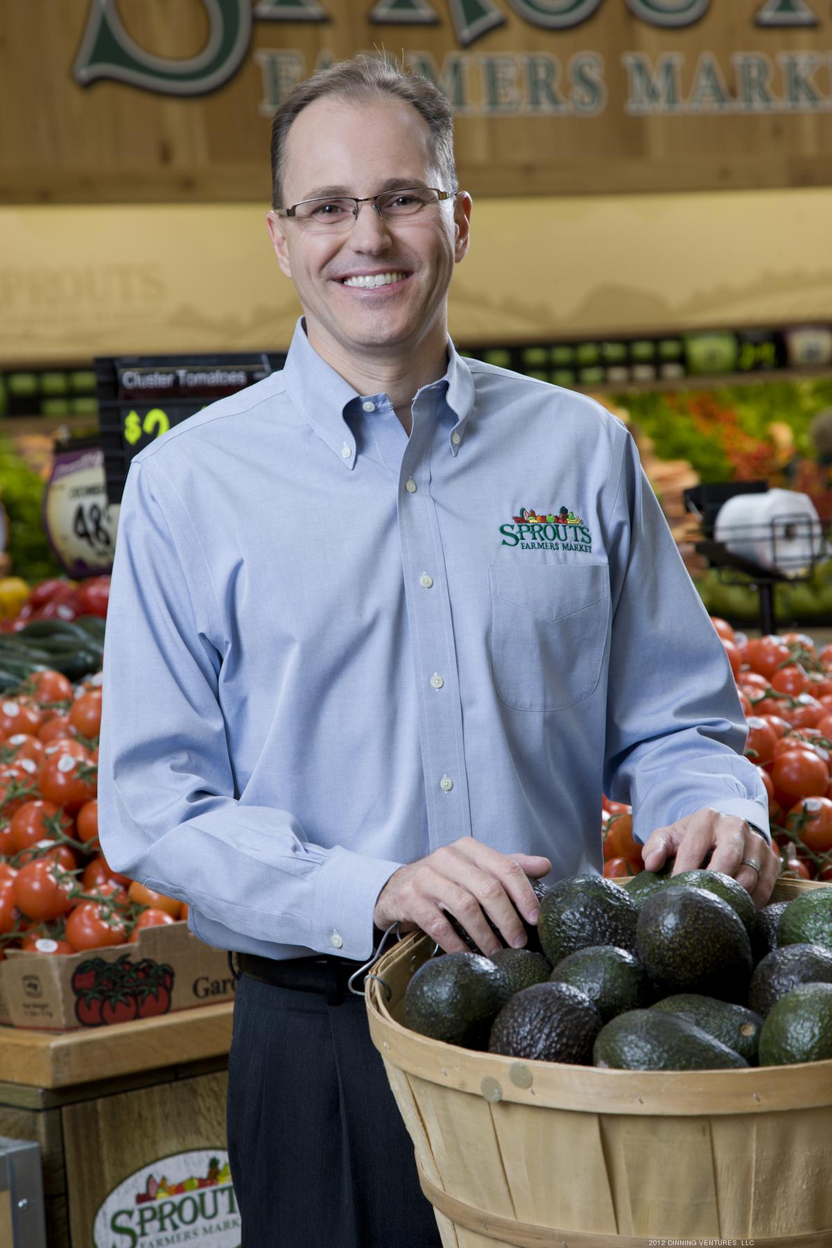 Sprouts CEO Doug Sanders talks about surging stock as IPO launches ...