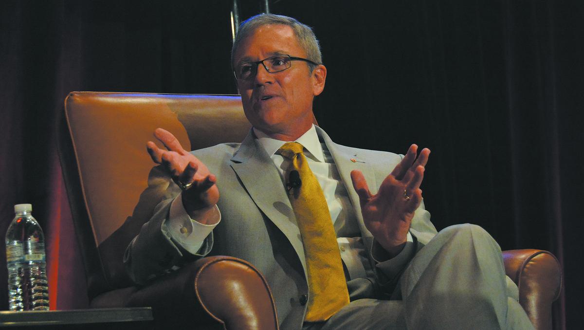 Orlando's UCF President Elect Dale Whittaker reveals next moves
