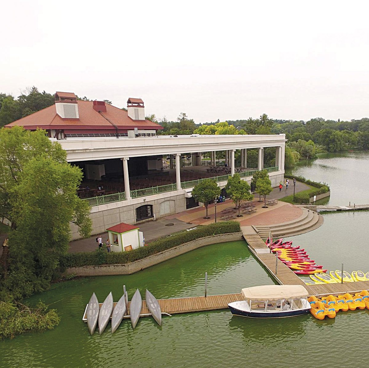 Design Visioning: City of Saint Paul Como Lakeside Pavilion