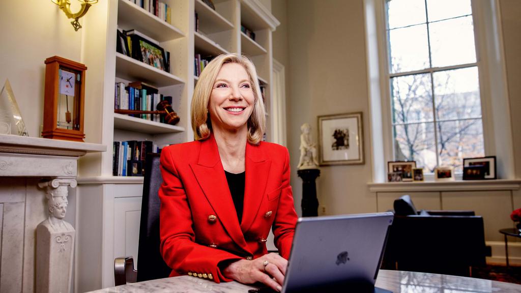 Penn President Amy Gutmann S Big Dreams Philadelphia Business Journal