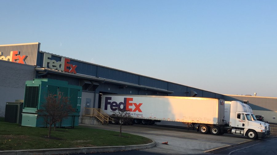 Peek inside Federal Express Philadelphia distribution center at