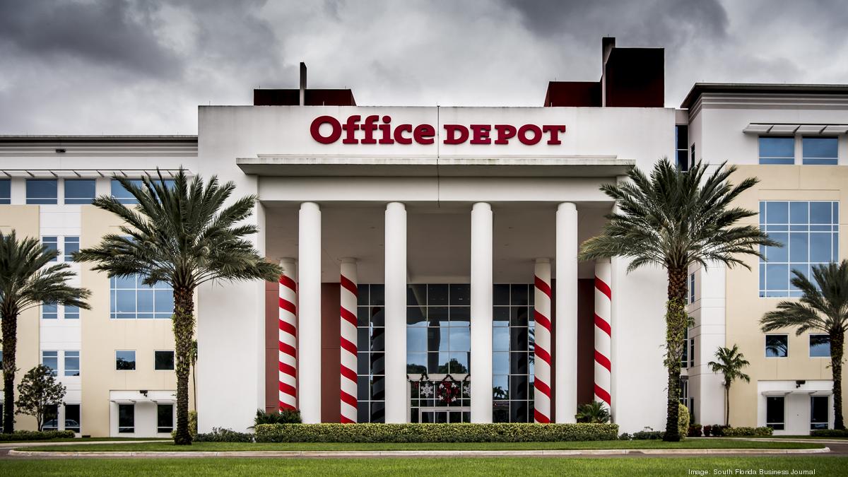 Office Depot Headquarters In Boca Raton Now Part Of Odp Corp Nasdaq Odp Buyout Proposal From Staples Parent Sycamore Partners South Florida Business Journal