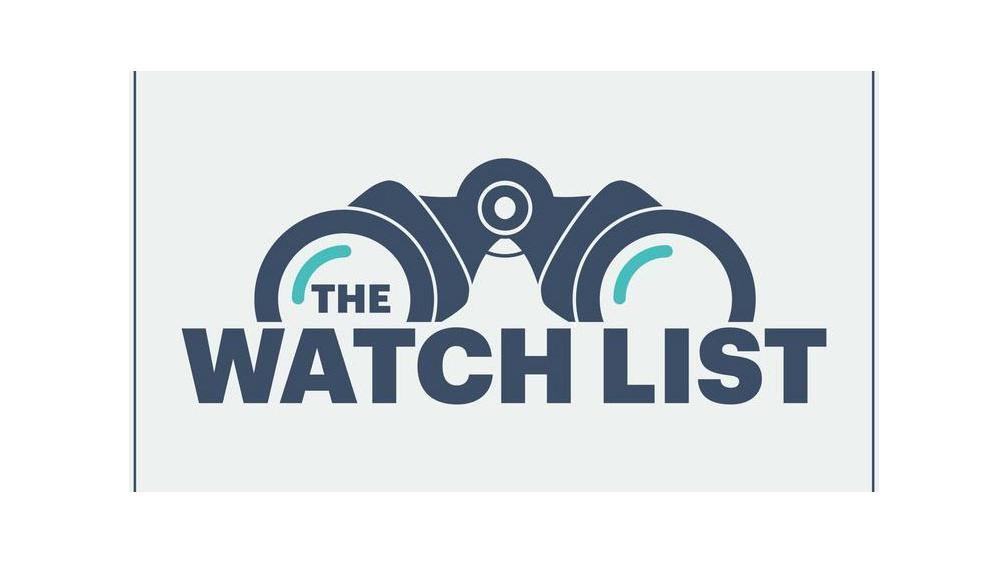 Watch list. Watchlist.