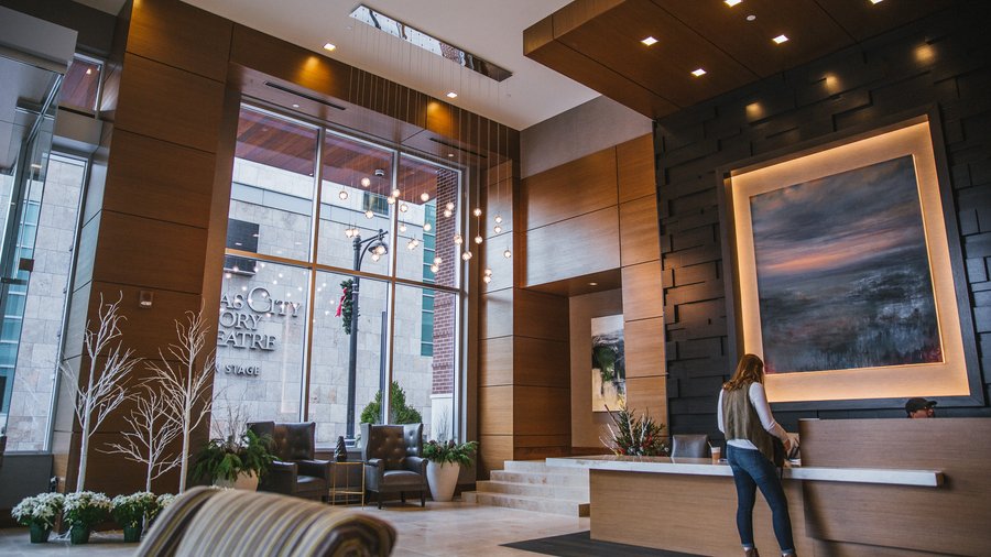 Take a photo tour of the nowopen One Light tower Kansas City