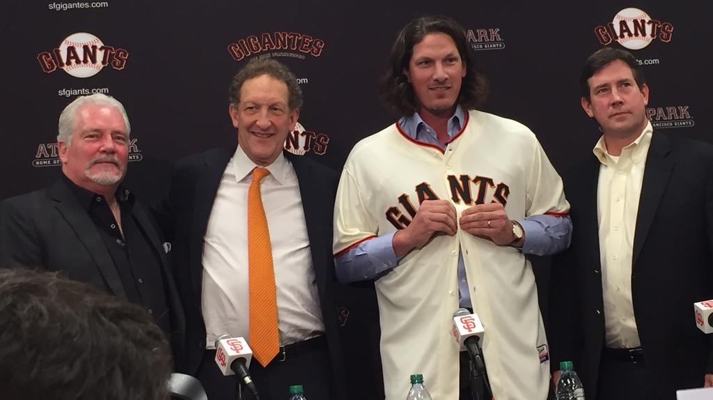 Family unbowed amid Jeff Samardzija's starting flop