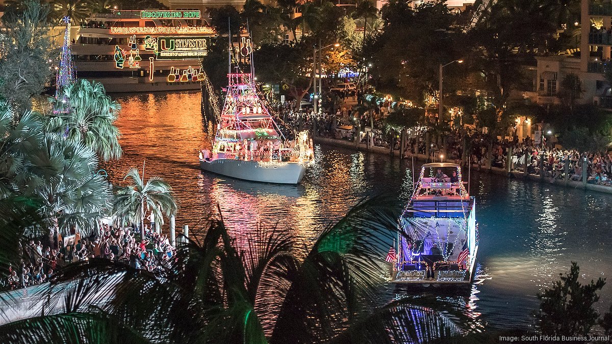 Seminole Hard Rock Winterfest Boat Parade canceled due to bad weather