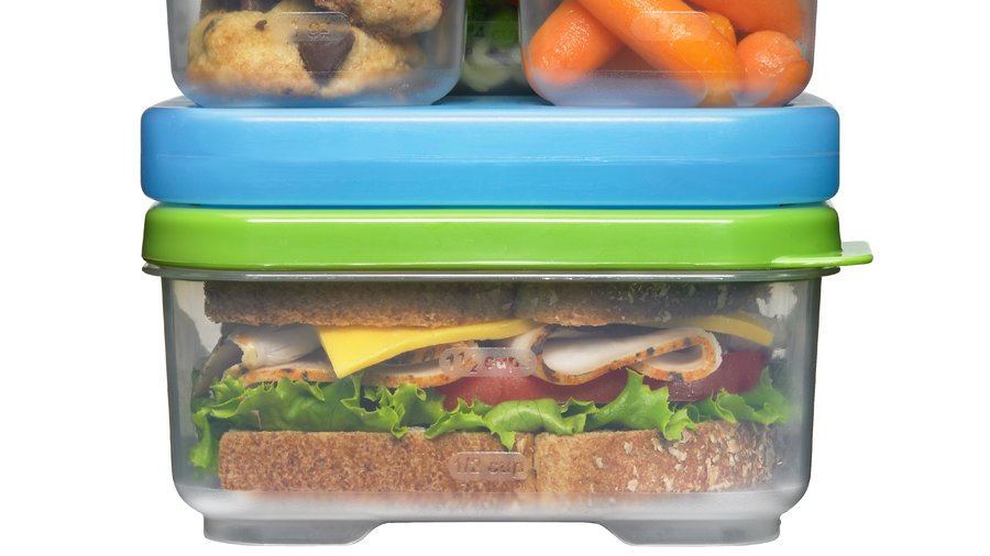 Rubbermaid LunchBlox Sandwich Kit Avocado - Office Depot