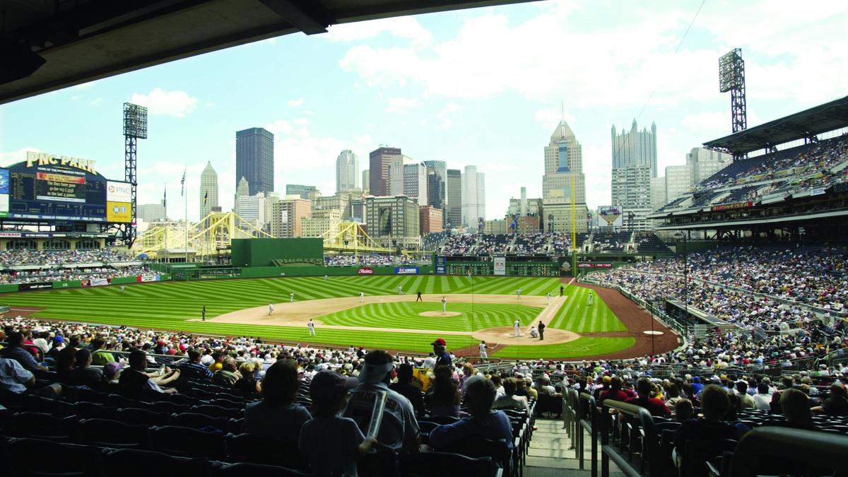 Pnc Park Seating Chart View