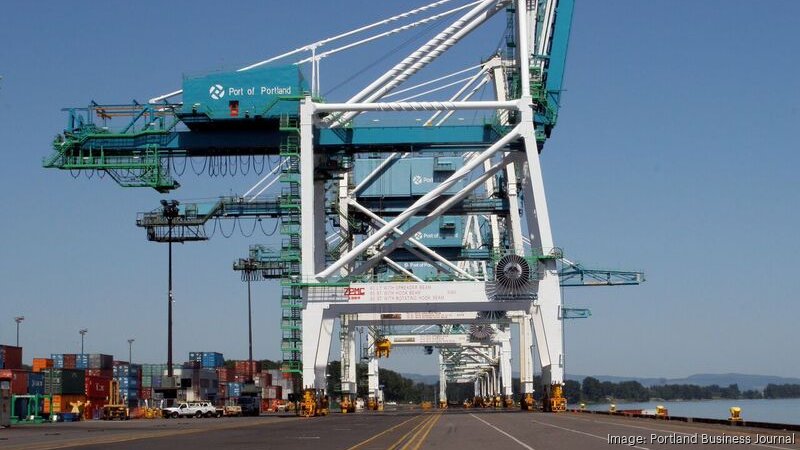 Logistics Logjam: Port Of Portland Container Traffic Grows Amid West ...