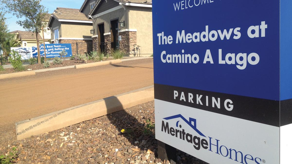 Meritage Homes shares reach new high as Scottsdale homebuilder sees