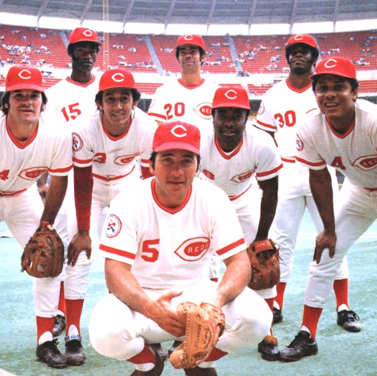 Lot Detail - 1975 World Series Champion Cincinnati Reds Big Red