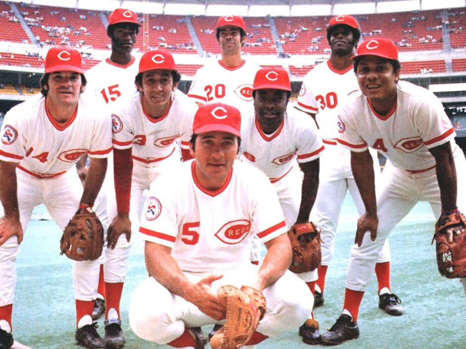 1969 Johnny Bench Game Issued Cincinnati Reds Jersey. Baseball