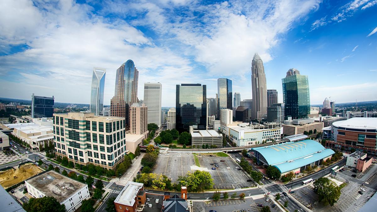 How uptown Charlotte’s booming development landscape adds up ...