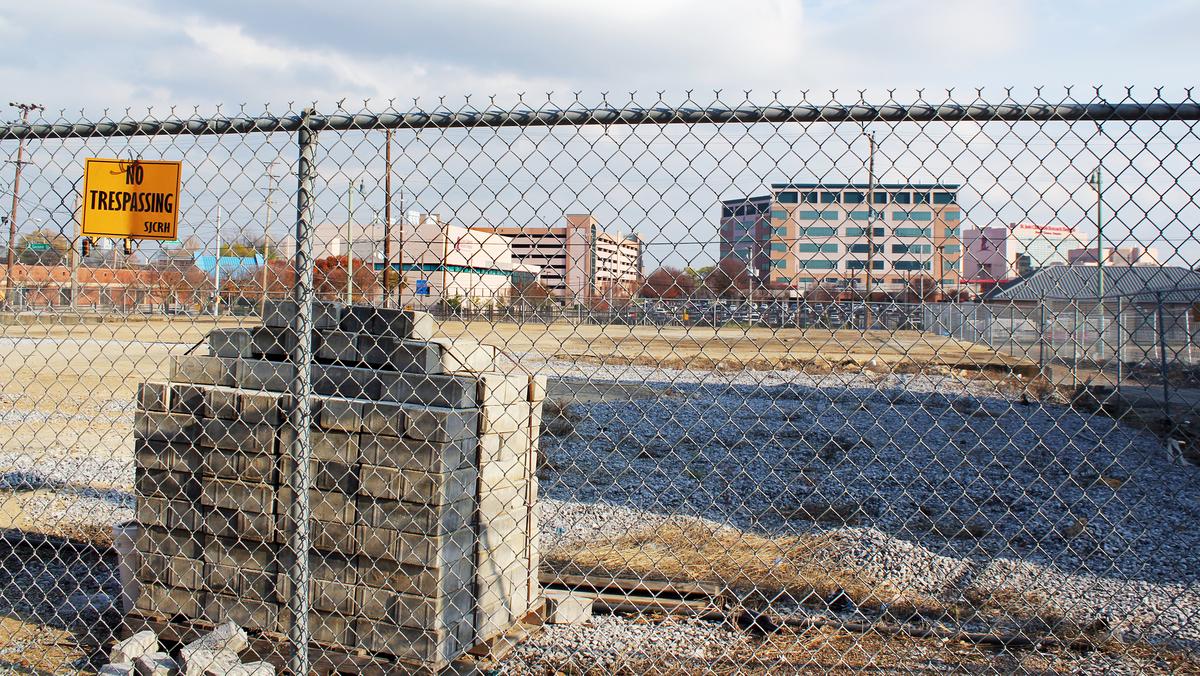 St Jude Children s Research Hospital Demolishes Buildings For New 