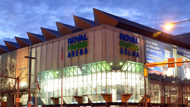 royal farms arena area hotels
