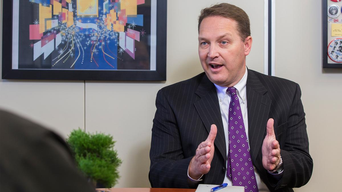 Scot Rigby Scot Rigby leaving Wichita for city manager position in Oklahoma ...