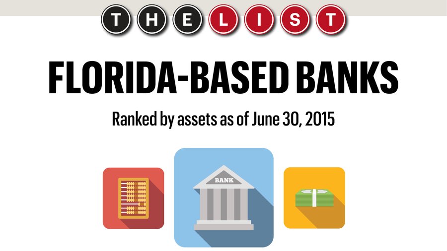 The List: Florida-based Banks - South Florida Business Journal