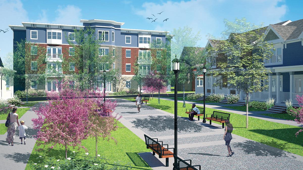 Highland Park's first phase gets green light from Buffalo planners