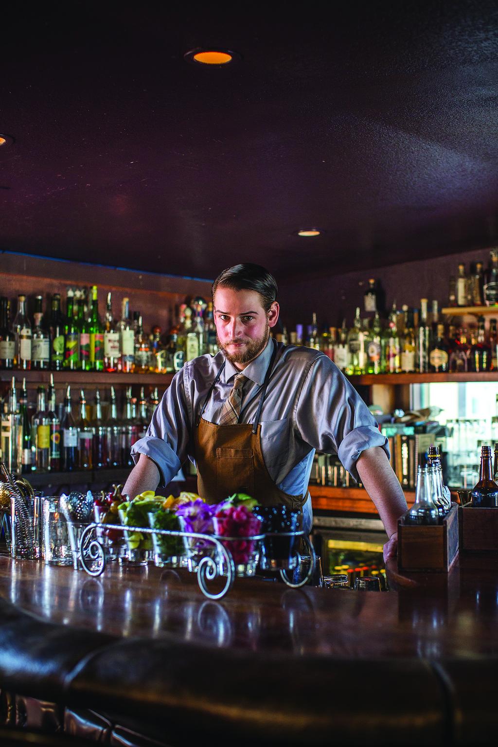 Meet bartender Ethan Samuels of 515 Kitchen Cocktails in Santa