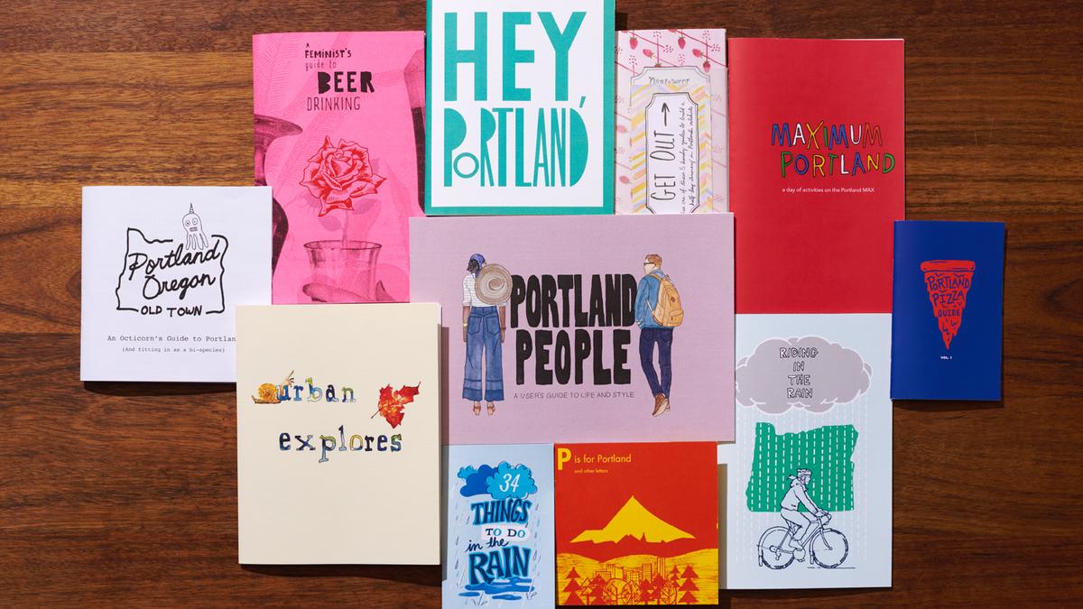 Travel Portland releases 'zines to help the city's visitors make their ...