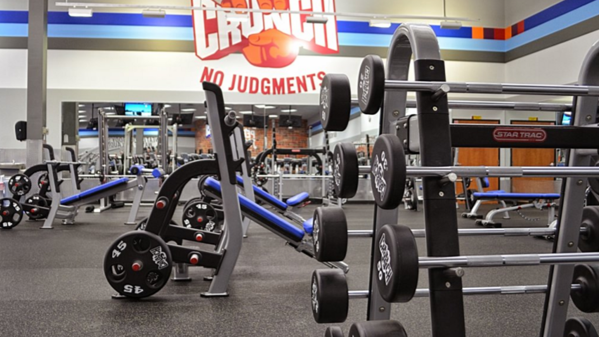 Crunch Fitness To Open First Maryland Gym At Canton Crossing Ii Baltimore Business Journal