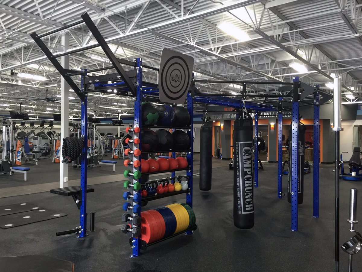 Crunch Fitness buys five World Gym sites - Buffalo Business First