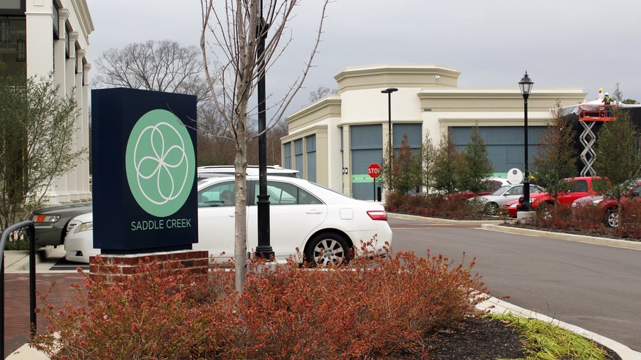 Stores board up at Saddle Creek in Germantown after rumors of potential