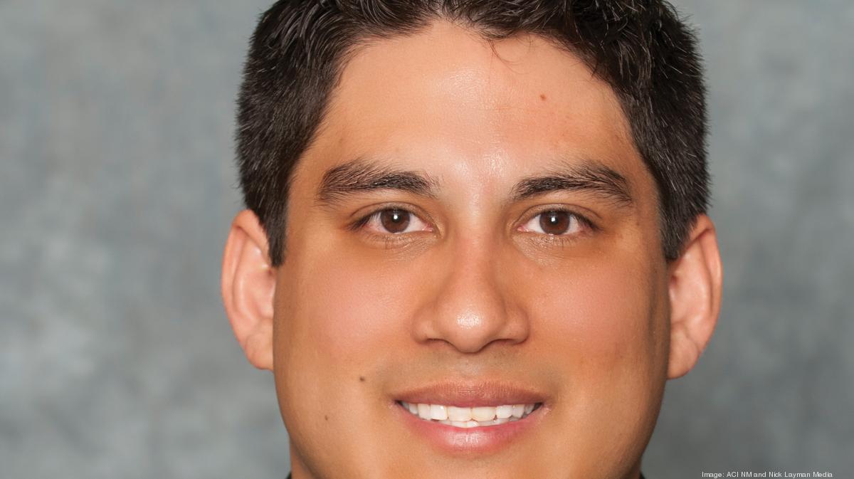 New Mexico Association of Commerce and Industry CEO Jason Espinoza