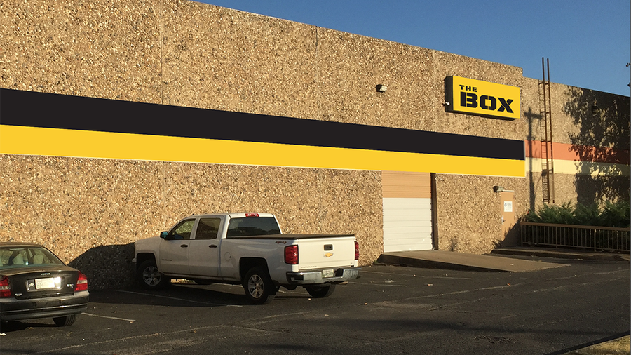 The Box, a 16,000squarefoot warehouse turned gym at the corner of Tillman Street and Broad