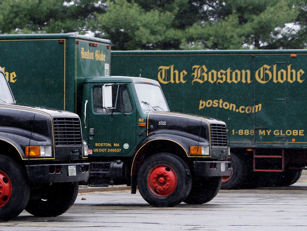 The Boston Globe from Boston, Massachusetts - ™