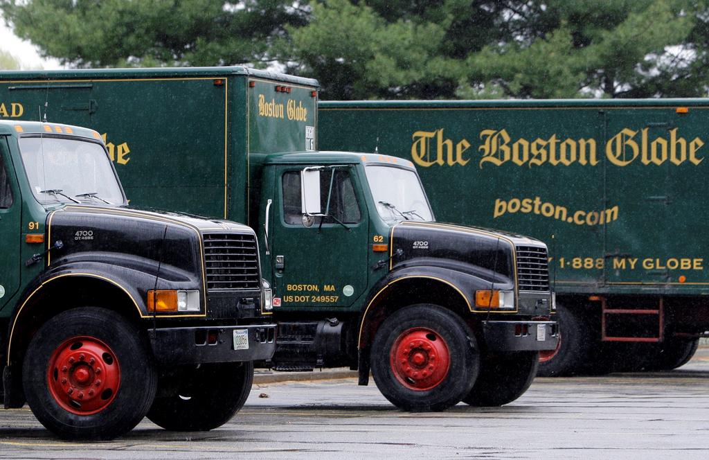 The Boston Globe from Boston, Massachusetts - ™