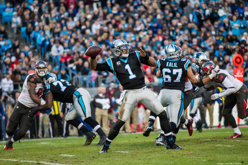 Carolina Panthers' value grows slightly above NFL average - Charlotte  Business Journal