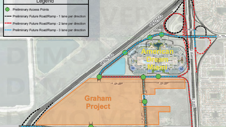 Miami-Dade sues American Dream Mall developer International Atlantic ...