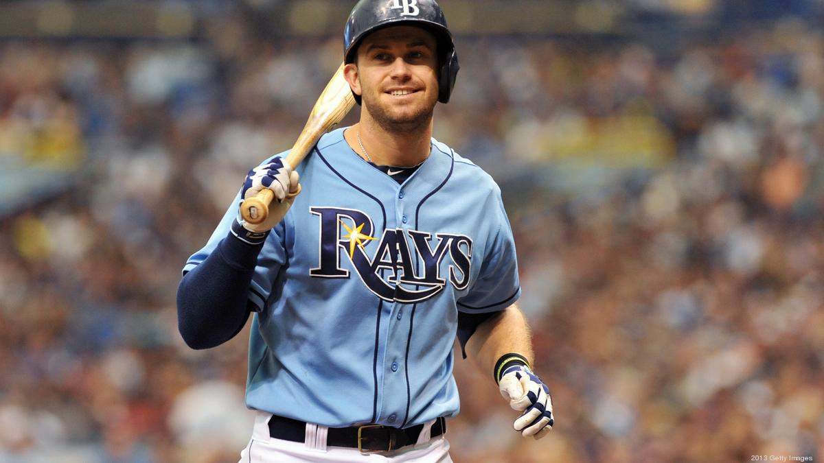 Evan Longoria happy to be face of Tampa Bay Rays
