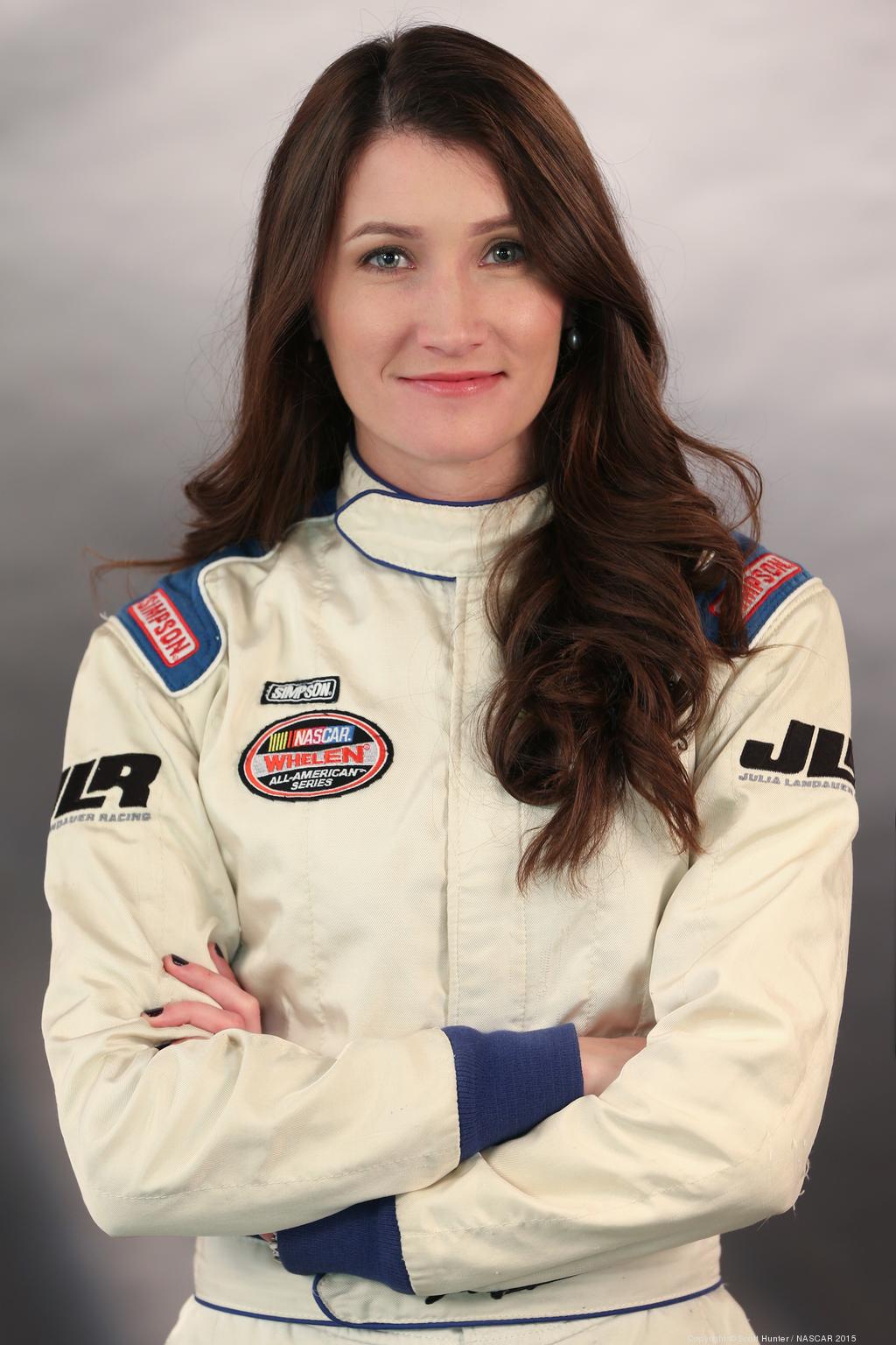Julia Landauer – Female NASCAR Racer Julia Landauer – Female NASCAR Racer