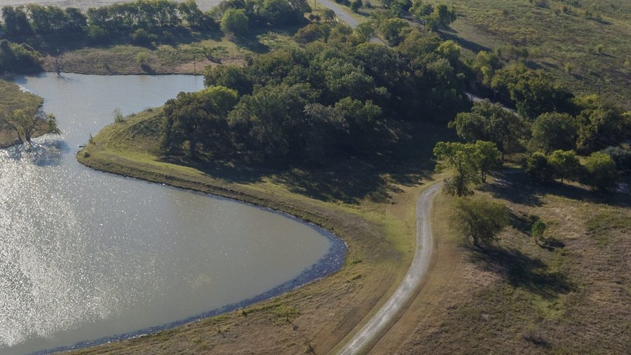 Clements Ranch Clements Lake by Entrance Clements Ranch copy