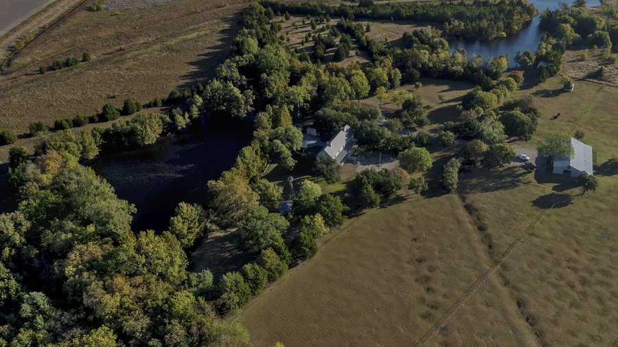 Clements Ranch Clements Amenity area aerial copy