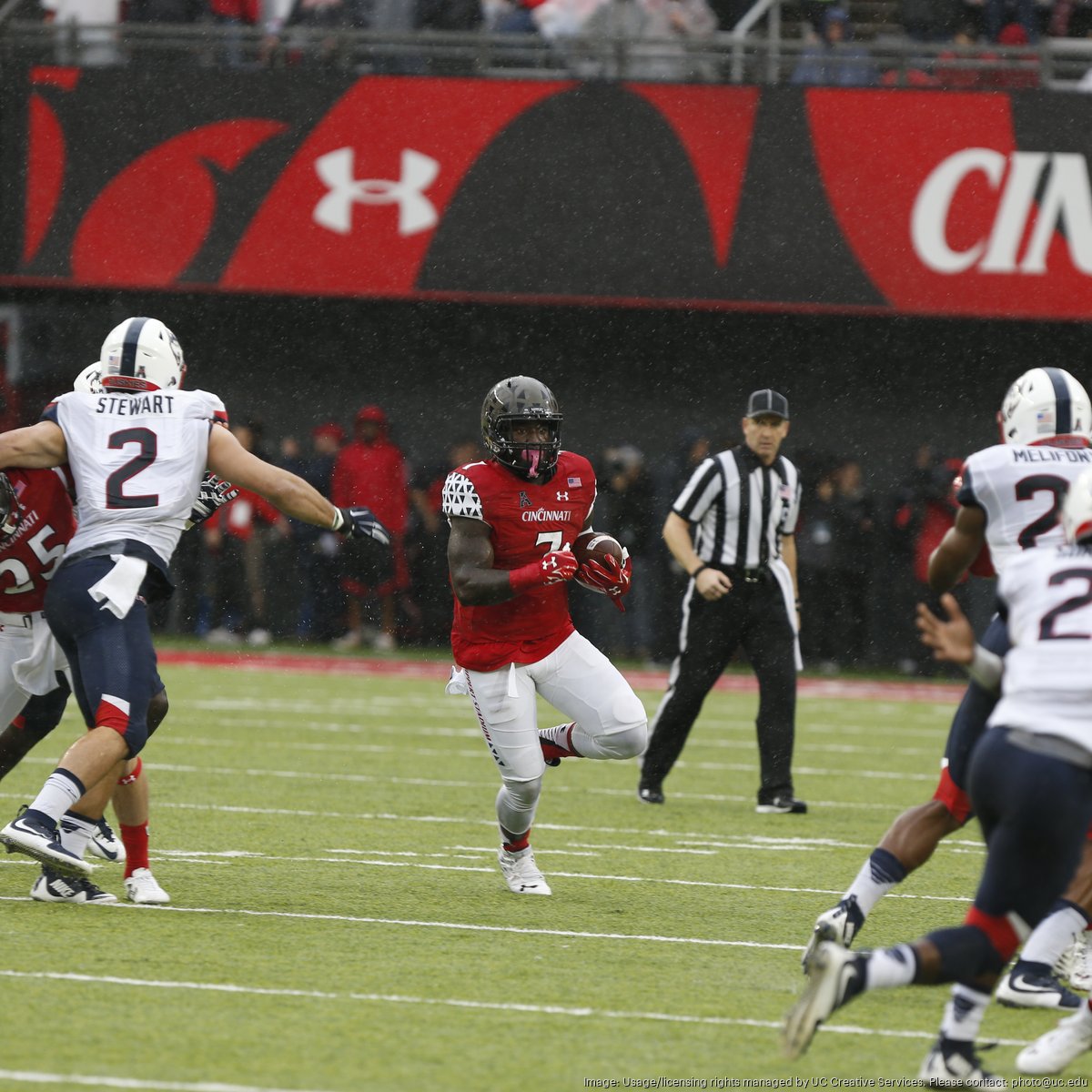 UC unveils new football uniforms: PHOTOS - Cincinnati Business Courier