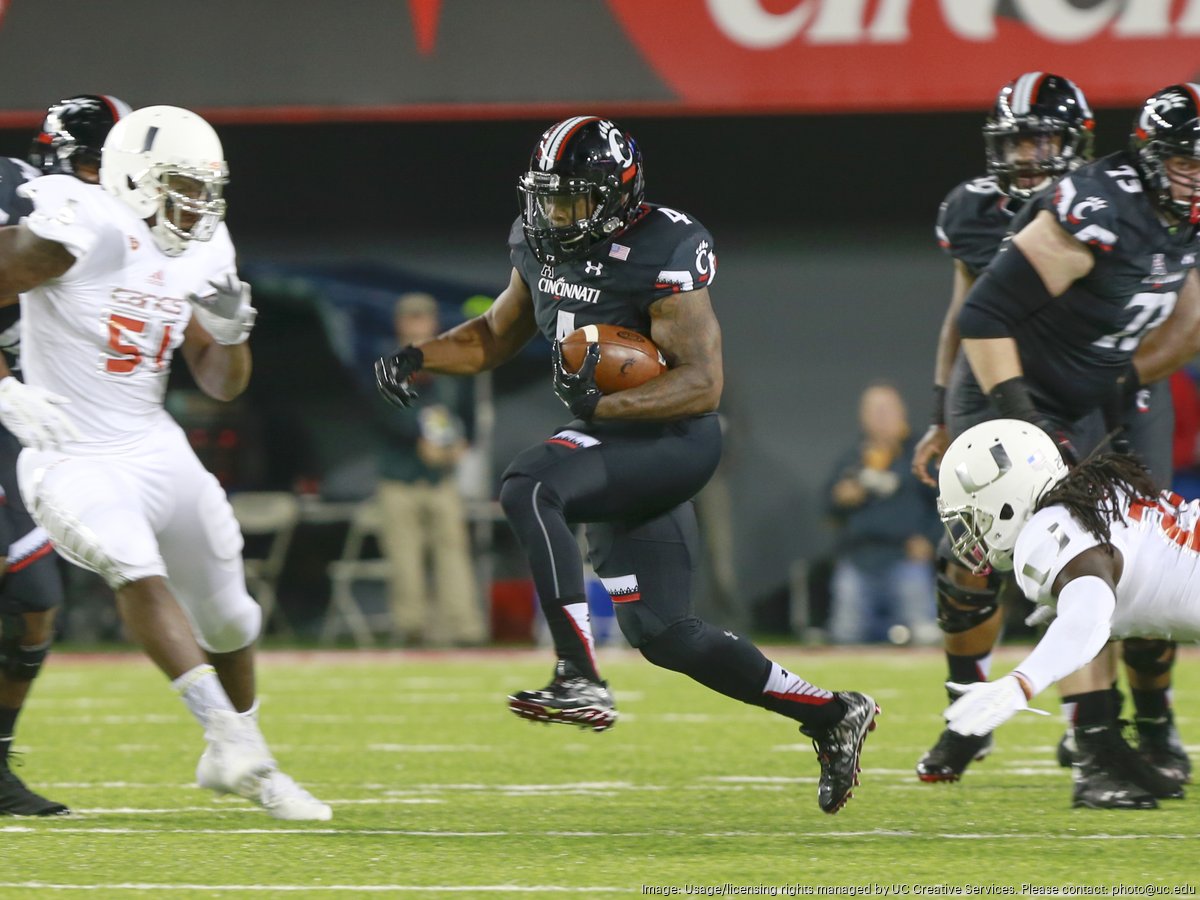 UC unveils new football uniforms: PHOTOS - Cincinnati Business Courier