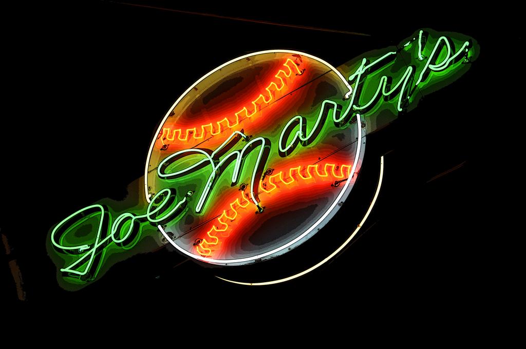 tanqueray neon sign