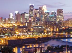 Minneapolis Cityscape