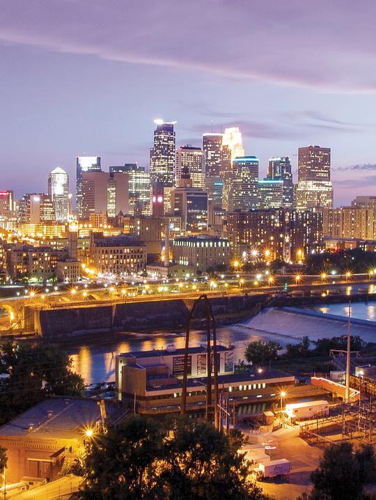 Minneapolis Cityscape