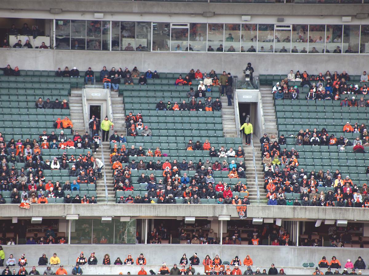 Fans flock to Paul Brown Stadium for Back Together Saturday