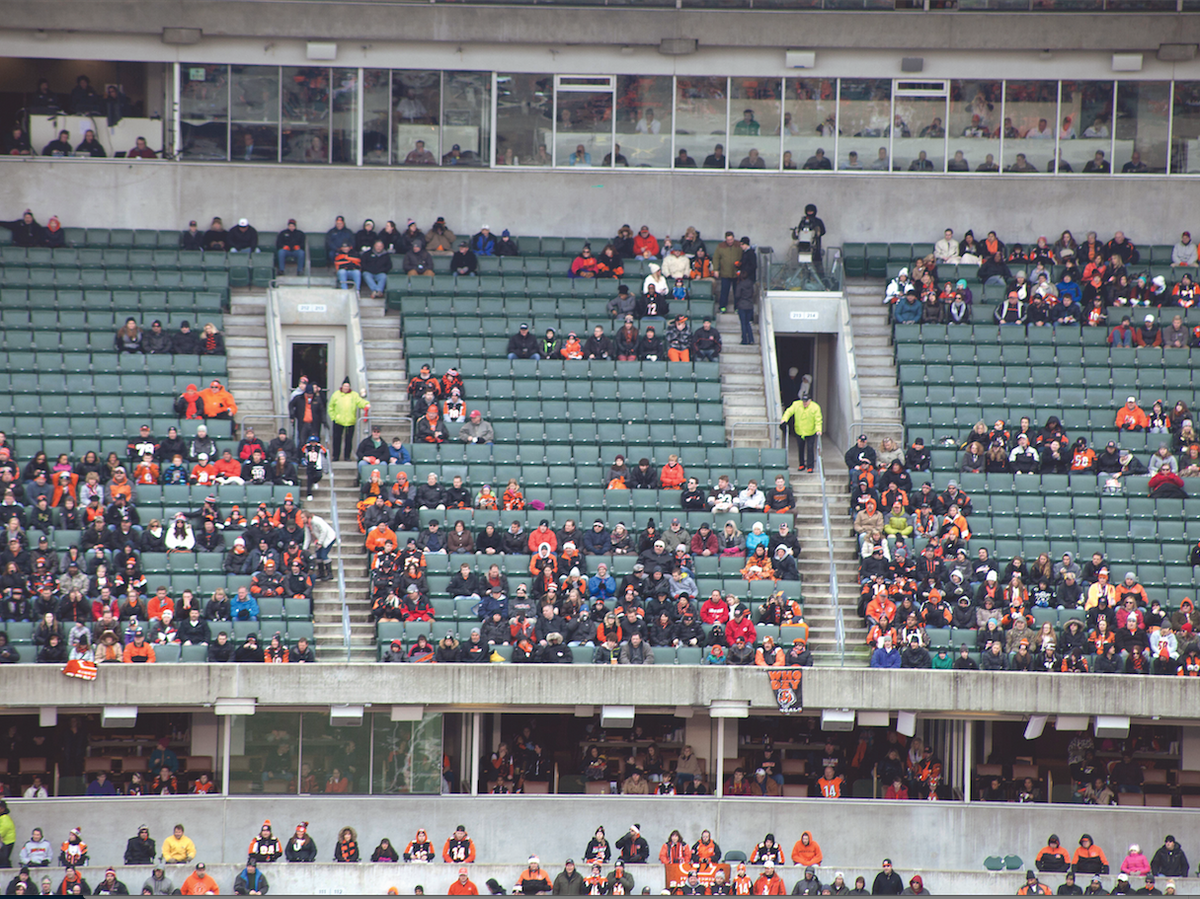 Record Paycor Stadium Crowd Watches Bengals Knock Dolphins From