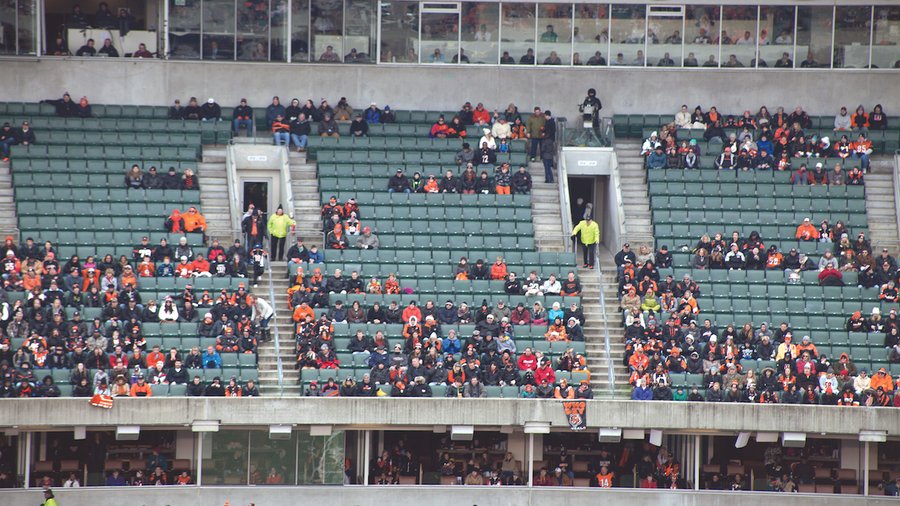 Here's how much the Bengals' home playoff game impacts