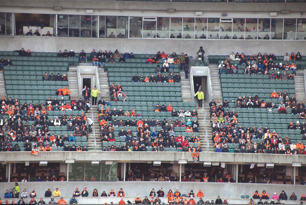 Here's how the Bengals fared at the turnstiles this season - Cincinnati  Business Courier