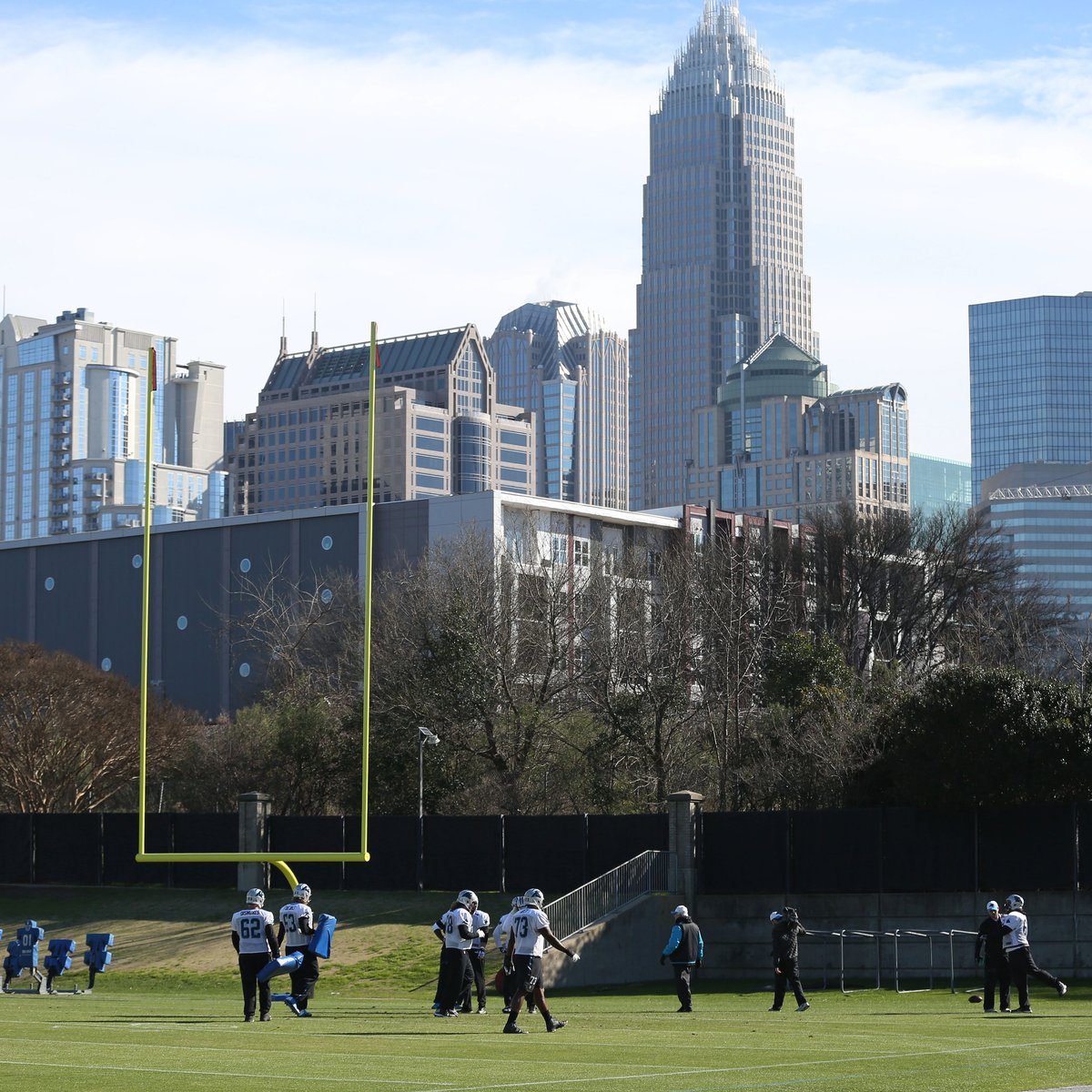 Carolina Panthers indoor practice facility a welcome priority